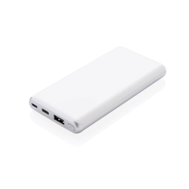 Super rýchla PD powerbanka 10000 mAh, biela Super rýchla PD powerbanka 10000 mAh, biela